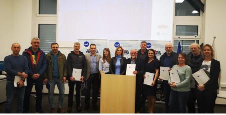 Nov prikazovalnik hitrosti v Čehovcu 1